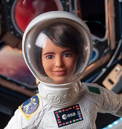 Samantha Cristoforetti Barbie doll - loja online