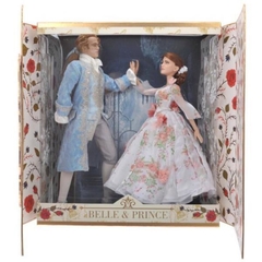 Disney Belle & Prince Live Action Platinum doll set na internet