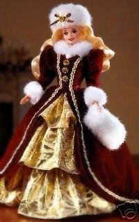 Happy Holidays 1996 Barbie doll