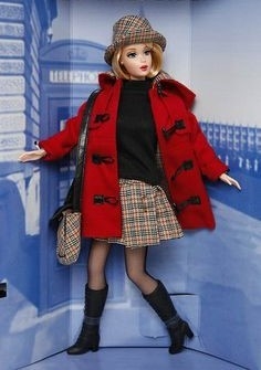 Burberry Blue Label Barbie doll - comprar online