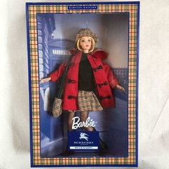 Burberry Blue Label Barbie doll