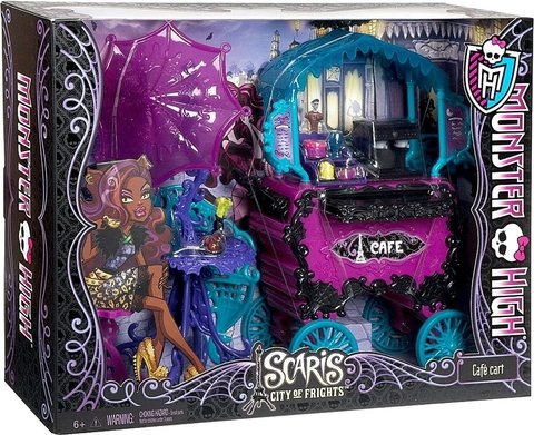 Monster High Abbey Bominable Scaris em Promoção na Americanas