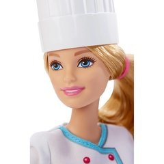 CAREER CHEF - BARBIE DOLL - comprar online