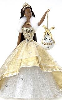 Barbie doll Holiday Celebration 2000