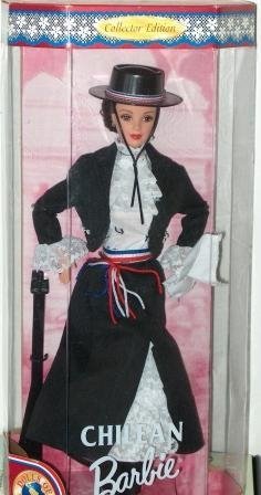 Barbie Chilean Dolls of The World na internet