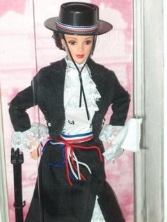Barbie Chilean Dolls of The World - Michigan Dolls