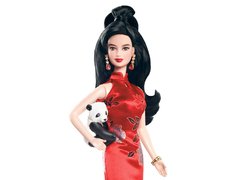 Barbie China Dolls of The World na internet