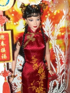 Chinese New Year Barbie Doll na internet