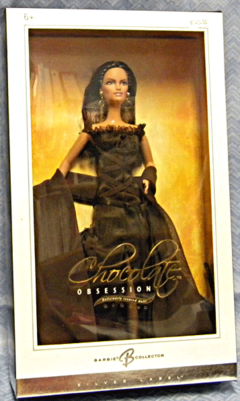 Chocolate Obsession Barbie doll na internet