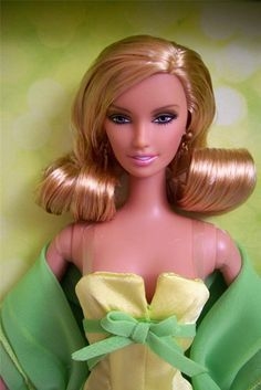 Citrus Obsession Barbie doll na internet