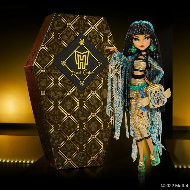 Boneca Monster High Cleo de Nile