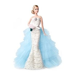 Oscar de La Renta Barbie doll