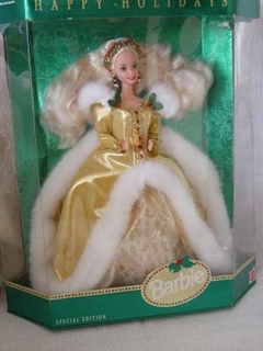Barbie doll Happy Holidays 1994 - comprar online