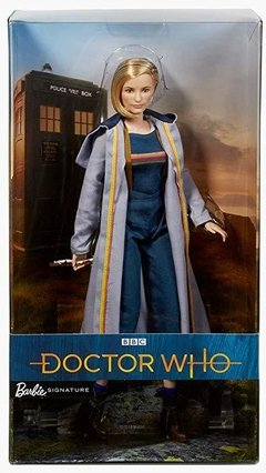 BARBIE - DR WHO na internet