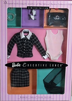 Executive Lunch Barbie Fashion