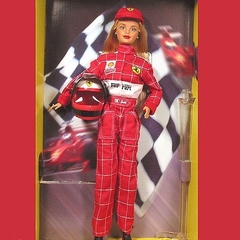 Scuderia Ferrari Barbie doll - comprar online