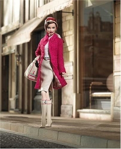 Ferrari Barbie doll