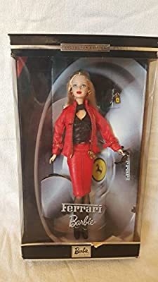 Ferrari Barbie doll #2 - comprar online