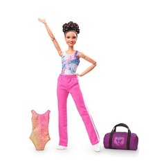 Laurie Hernandez Barbie doll - Michigan Dolls