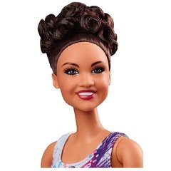 Imagem do Laurie Hernandez Barbie doll