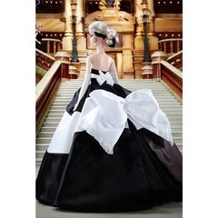 Barbie Silkstone Black & White Forever - comprar online