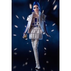 Star Wars R2D2 x Barbie doll