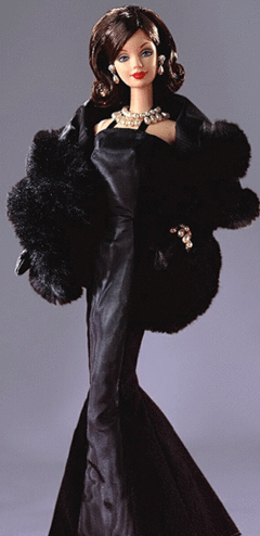 Givenchy Barbie doll