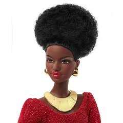 40th Anniversary Black Barbie doll na internet