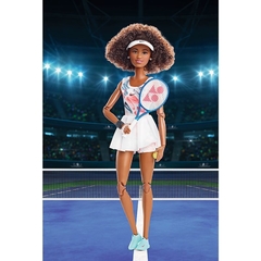 Naomi Osaka Barbie doll
