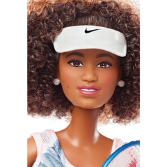 Naomi Osaka Barbie doll - Michigan Dolls
