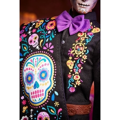 Imagem do Dia de Muertos Barbie Ken doll 2021