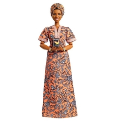 Barbie doll Maya Angelou