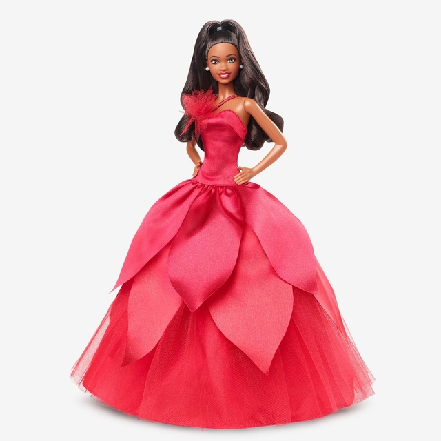 Barbie Holiday 2022 - Negra - Comprar em Michigan Dolls