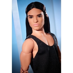 Barbie Looks Ken doll - Long Brunette Hair - loja online