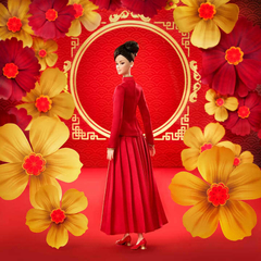 Barbie Lunar New Year 2022 - comprar online