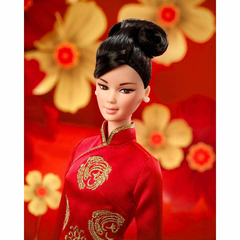Barbie Lunar New Year 2022 na internet