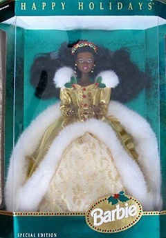 Barbie doll Happy Holidays 1994 - comprar online