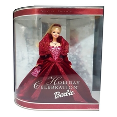 Barbie doll Holiday Celebration 2002 - comprar online