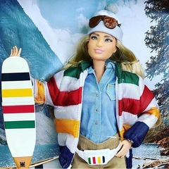 Barbie Signature Hudson's Bay Stripes - HBC Barbie Stripes - comprar online