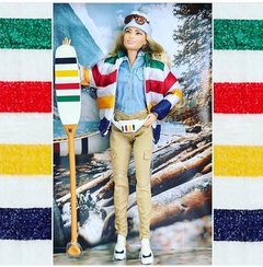 Barbie Signature Hudson's Bay Stripes - HBC Barbie Stripes