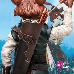 Disney Designer Fairytale Robin Hood and Maid Marian doll set