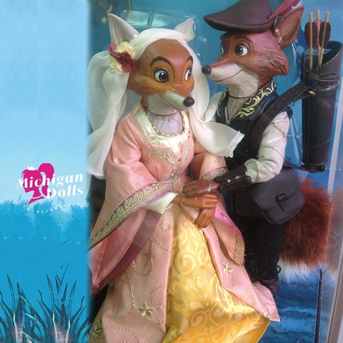 Disney Robin Hood Disney Fairytale Designer Collection Robin Hood