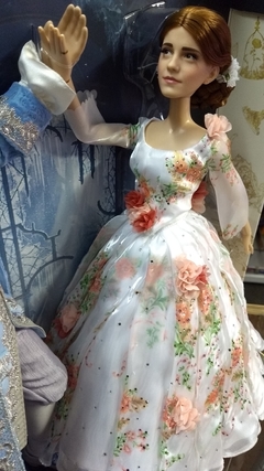 Disney Belle & Prince Live Action Platinum doll set