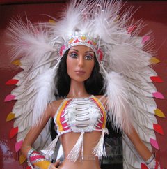 BARBIE -70'S CHER na internet