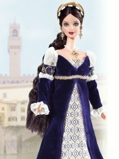 Princess of the Renaissance Italy Barbie Doll - comprar online