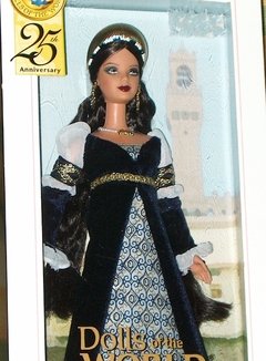Princess of the Renaissance Italy Barbie Doll na internet