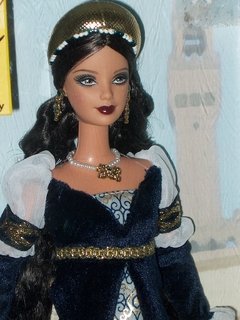 Princess of the Renaissance Italy Barbie Doll - Michigan Dolls