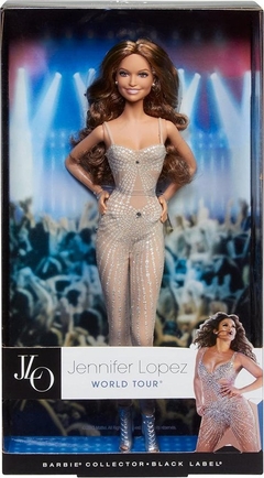 Jennifer Lopez World Tour doll na internet
