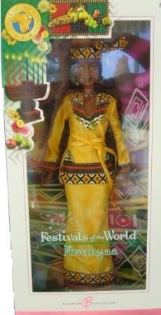 Kwanzaa Barbie Doll - comprar online