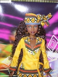 Kwanzaa Barbie Doll na internet